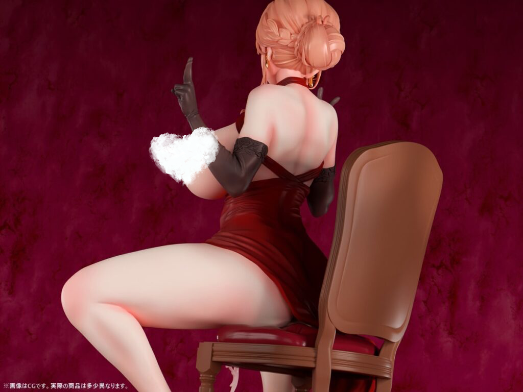 Voluptuous Girl Stop Time - Do whatever you want at a celebrity party Astrid (Licensed) Statue (GK) (Adult 18+)-Insight-KWII-GK