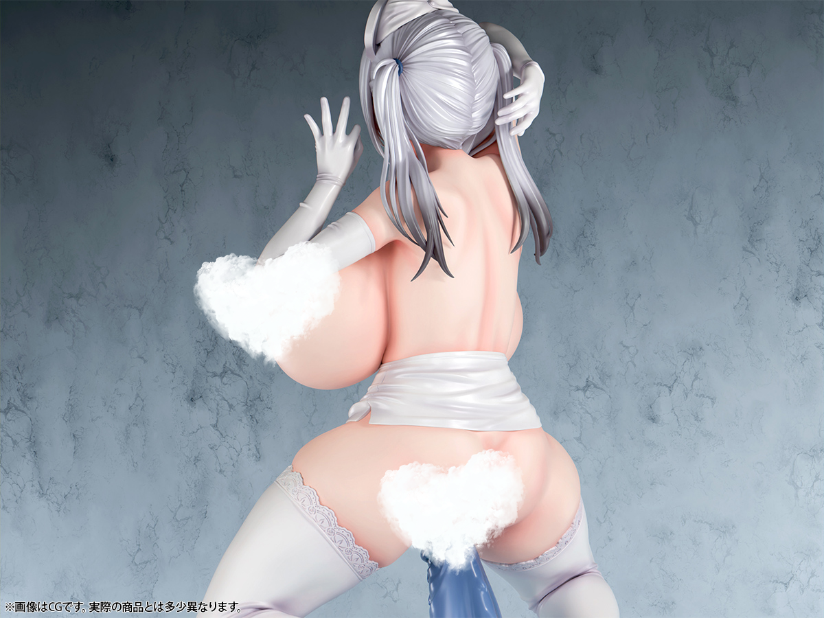 Voluptuous Girl Sexual relief big breasted nurse Watagai san (Licensed) Statue(GK) (Adult 18+)- Insight -KWII-GK