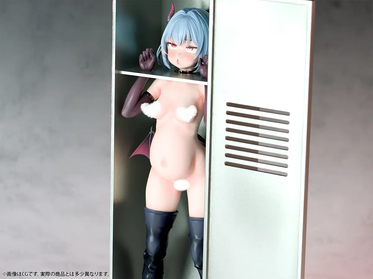 Insight - Voluptuous Girl Sexual Duty Succubus Riel (Licensed) Statue 