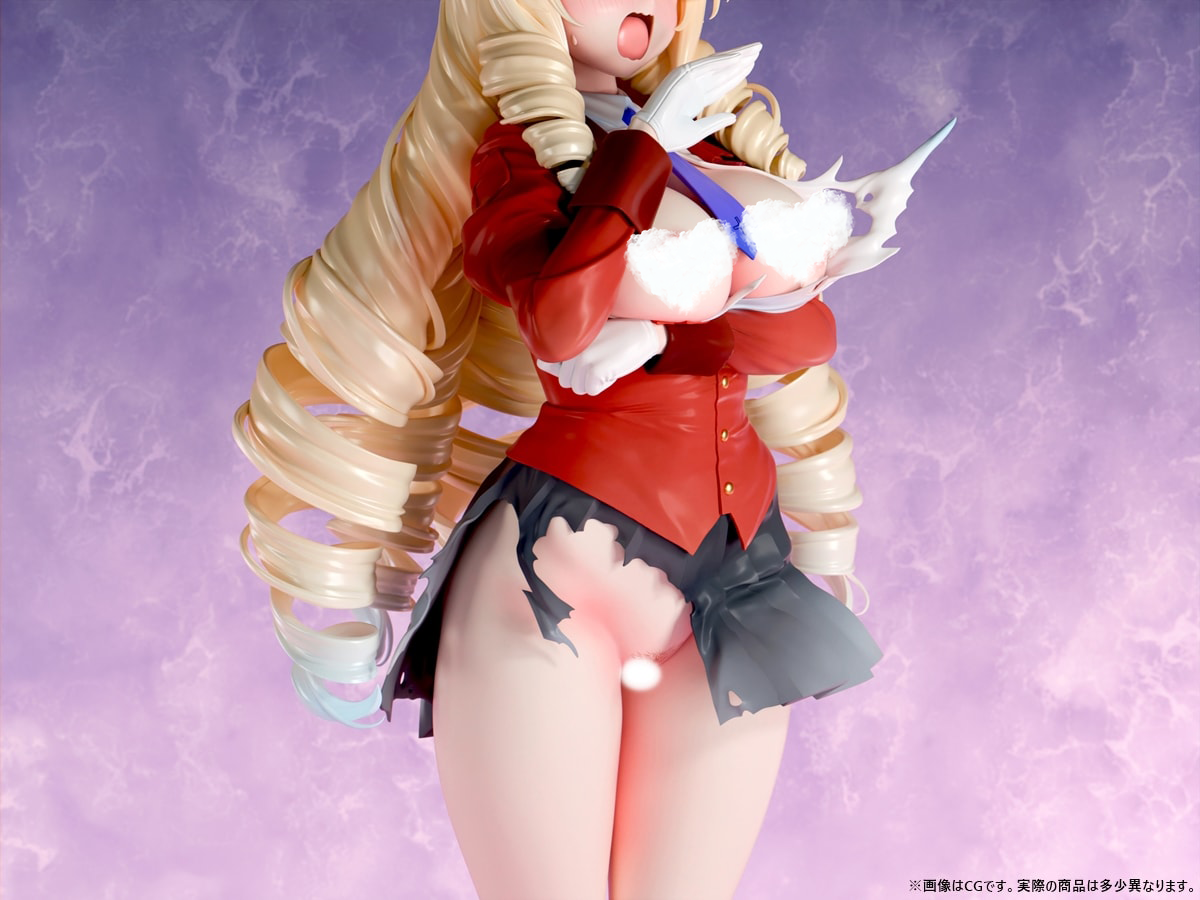 Voluptuous Girl the daughter of the Otherworldly Academy Elisabeth F Rosenburg (Licensed) Statue(GK)- Insight-KWII-GK