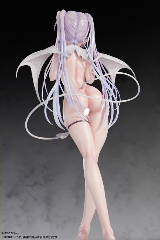 White Devil Mujin-chan 1/5 statue GK (Adult 18+) (licensed) - Bfull FOTS JAPAN Studio -Pre-sale