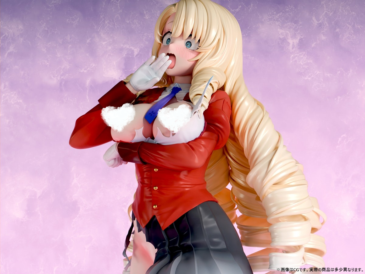 Voluptuous Girl the daughter of the Otherworldly Academy Elisabeth F Rosenburg (Licensed) Statue(GK)- Insight-KWII-GK