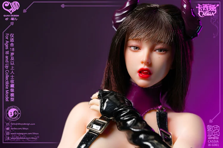 i8toys-CASSIA-i8-G001-Action figure 