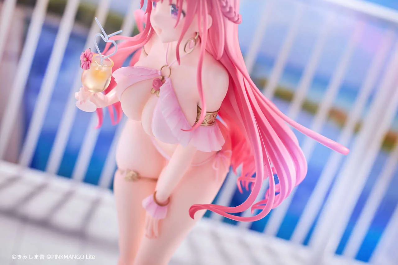 Riko-chan illustration by Ao Kimishima 1/6 Statue (GK)-PinkMango Studio