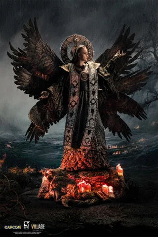 Resident Evil Village Mother Goddess Miranda 1/4 Statue (GK) (Licensed)-PureArts Studio Pre-sale