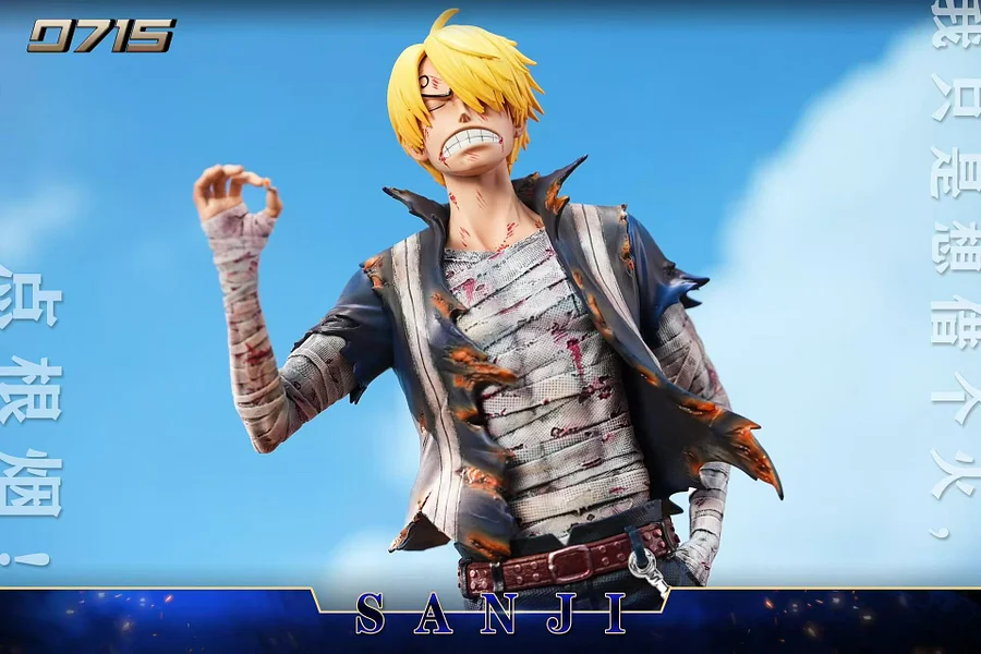 0715 Studio - One Piece 1/6 Sanji Statue 