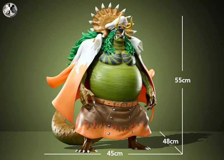 One Piece Hirokudoken Awakening #2 Sasaki Statue (GK)-Clone Studio Pre-sale