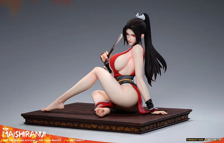 Pink Butterfly Studio - Mai Shiranui 1/4 Statue 