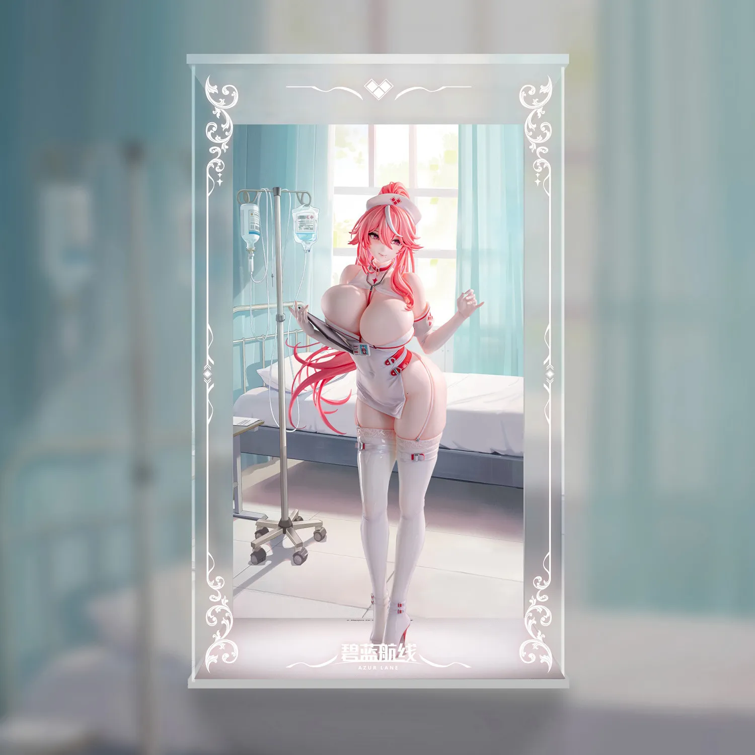 AniGame - Azur Lane Franklin: Heart-Throbbing Records Ver.  Complete Figure Licensed