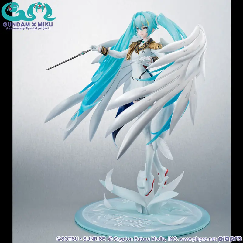 MegaHouse Lucrea Studio - Miku x Gundam PVC 1/7 Statue(GK)