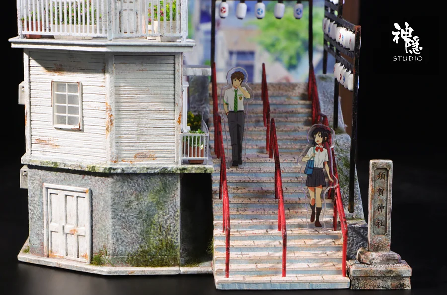 Your Name Scene with LED Scene Statue(GK) -ShenYin Studio  