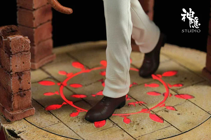 ShenYin Studio - Humbert von Gikkingen with LED Statue 