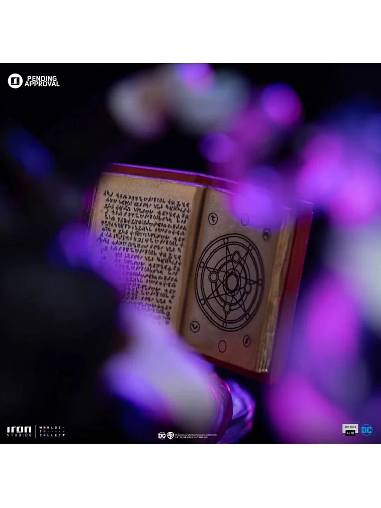 DC Comics Statue Zatanna Art Scale 1/10 (Authorized) Statue GK, Iron Studio, Pre-sale