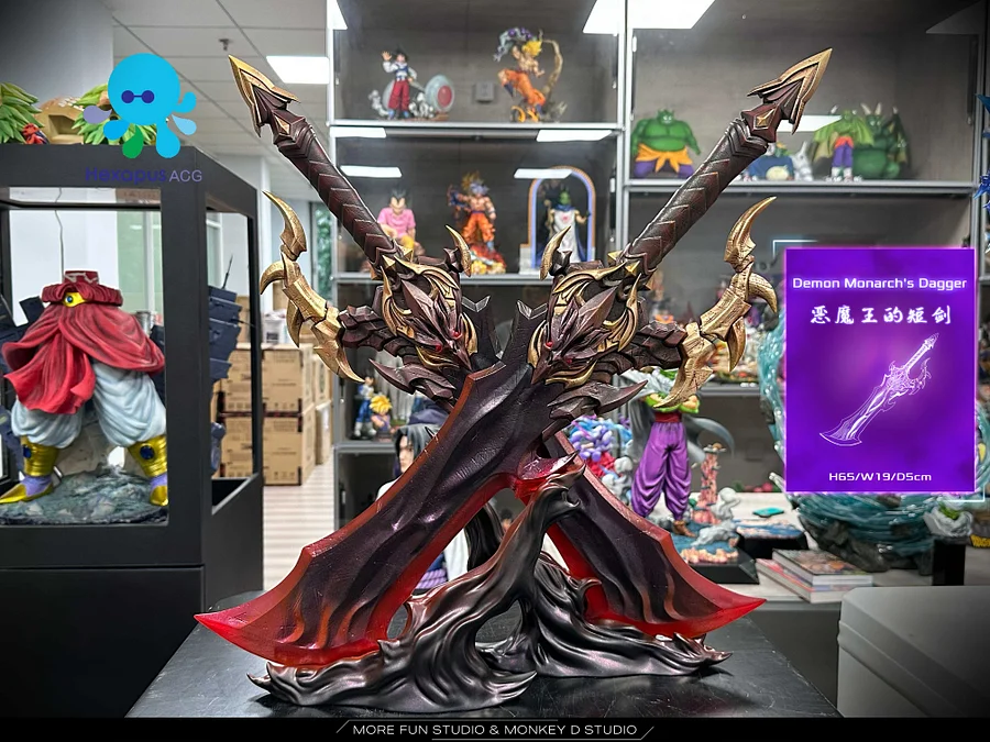More Fun Studio X Monkey.D Studio - Demon Monarch's Dagger Solo Leveling Statue 