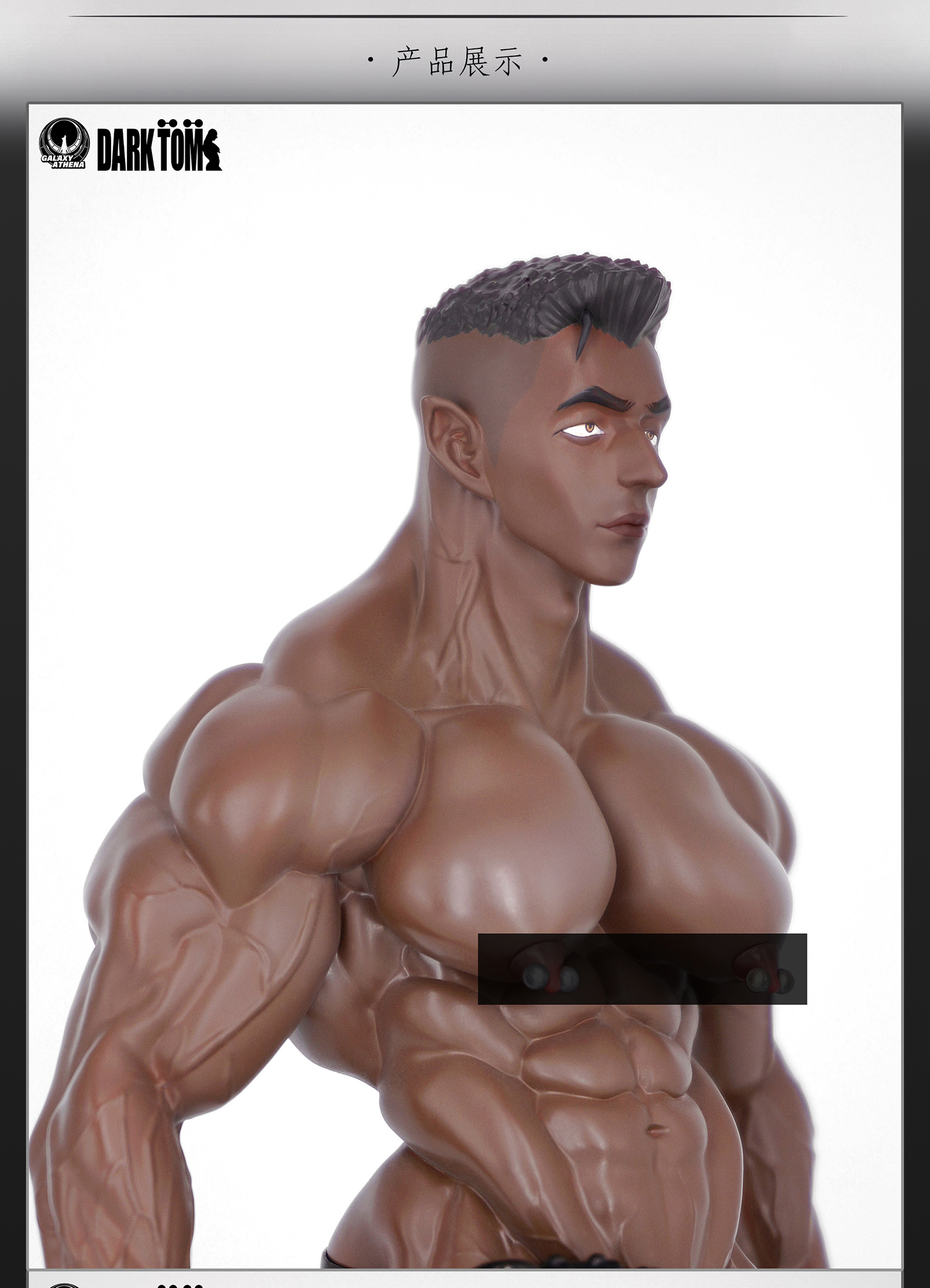 Original DarkTom DEVIL Collectible Statue GK Figure (Licensed) (18+MALE)-GALAXYATHENA Studio