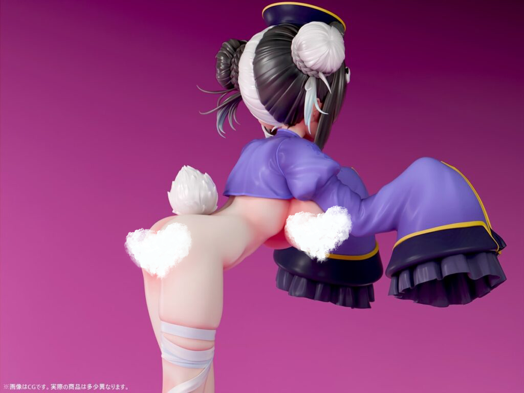 Ghost Picture Book Jiangshi Mao Shun Normal ver. 1/5 scale  Statue (GK)(Licensed)(Adult 18+) -Insight  Pre-sale-KWII-GK