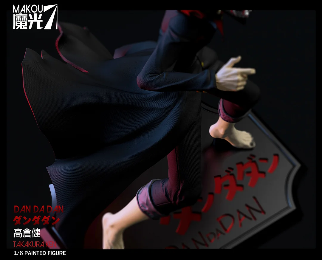 DAN DA DAN Takakura Ken Henshin 1/6 Statue GK, pre-sale, MaKou Studio