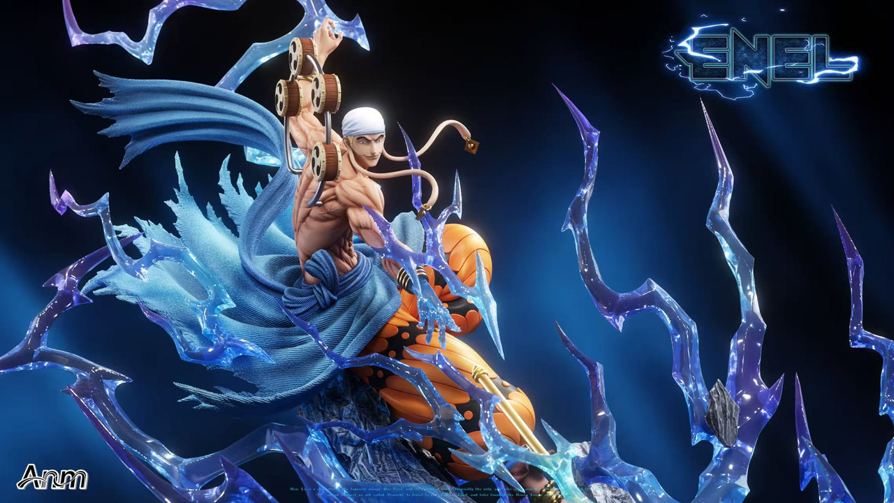 One Piece Enel Statue(GK) -Anm Studio