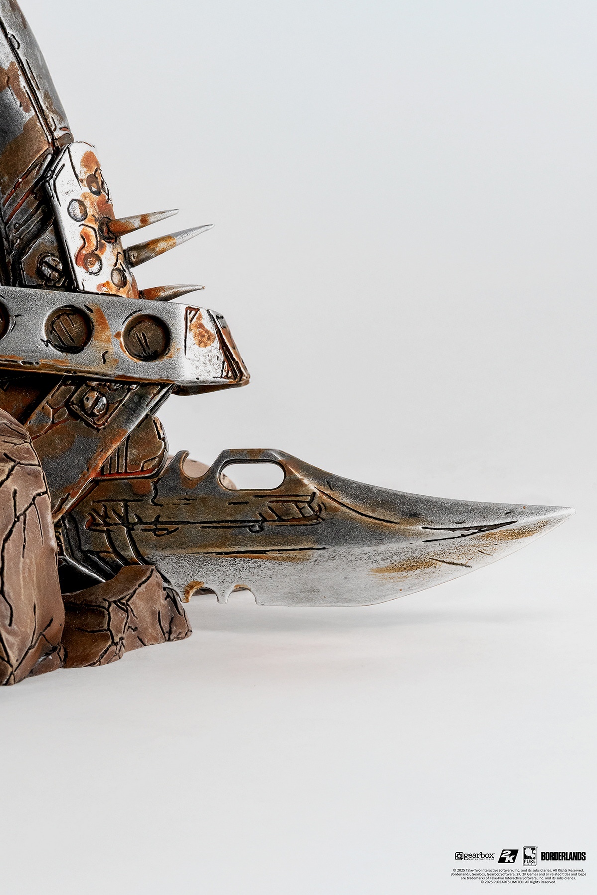 Borderlands Psycho Bandit Art Mask Statue(GK) -PureArts Studio 