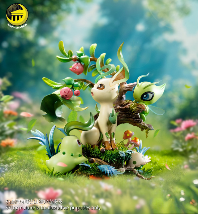 Moon Shadow Studio - Leafeon Group Statue(GK) 