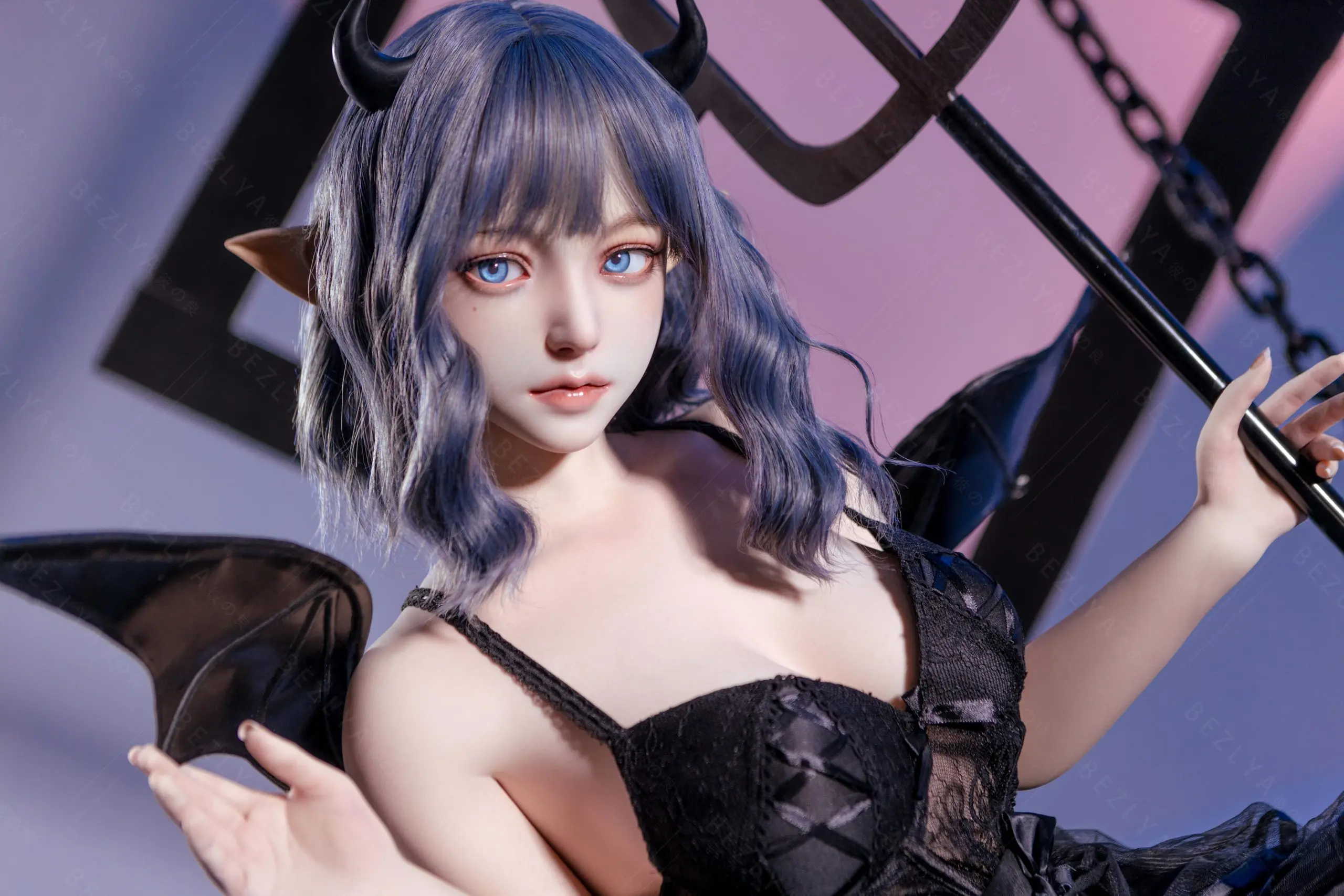 Bezlya - Succubus Wind Chime Makeup No1 Silicone Doll (Licensed)Statue(GK) 