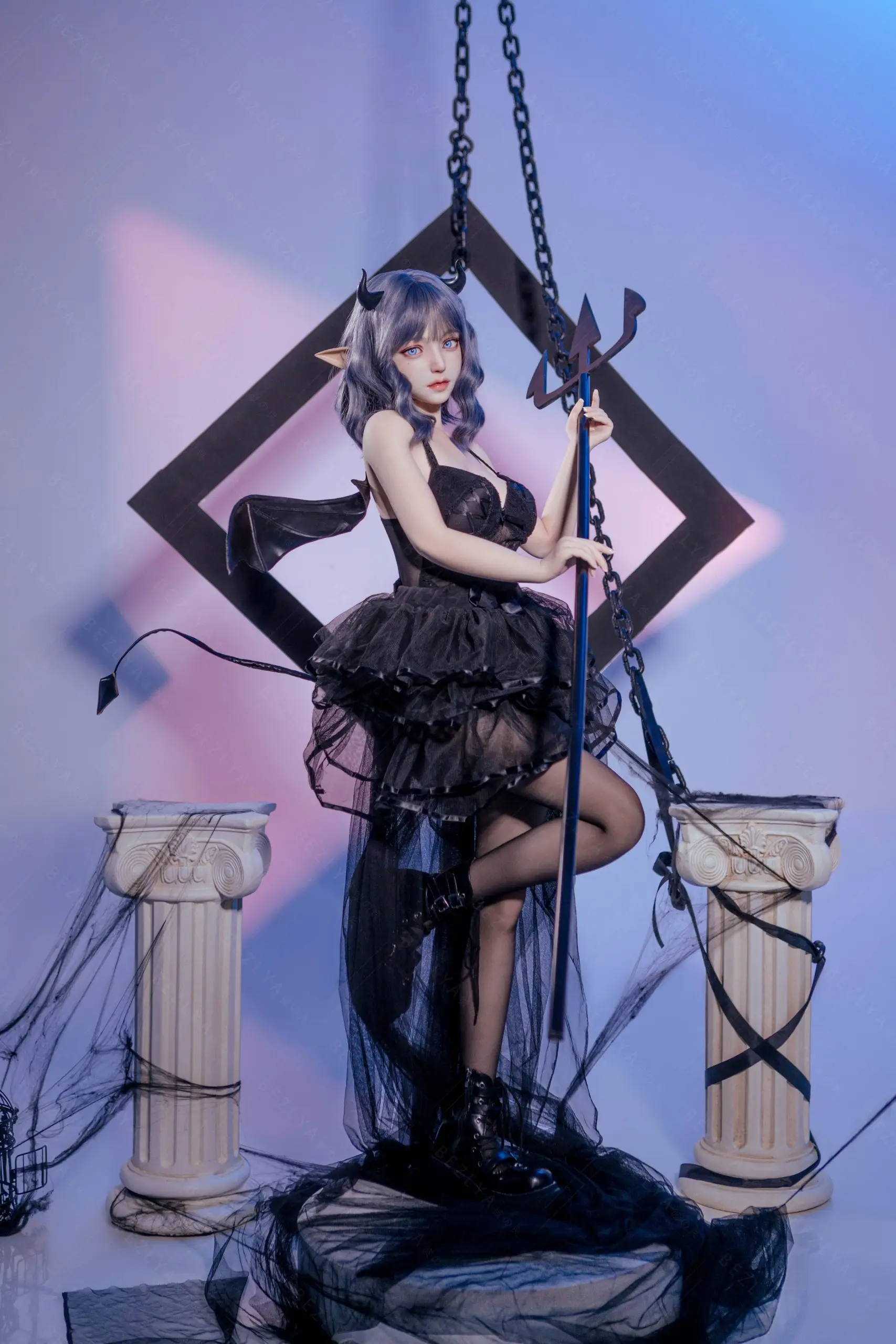 Bezlya - Succubus Wind Chime Makeup No1 Silicone Doll (Licensed)Statue(GK) 