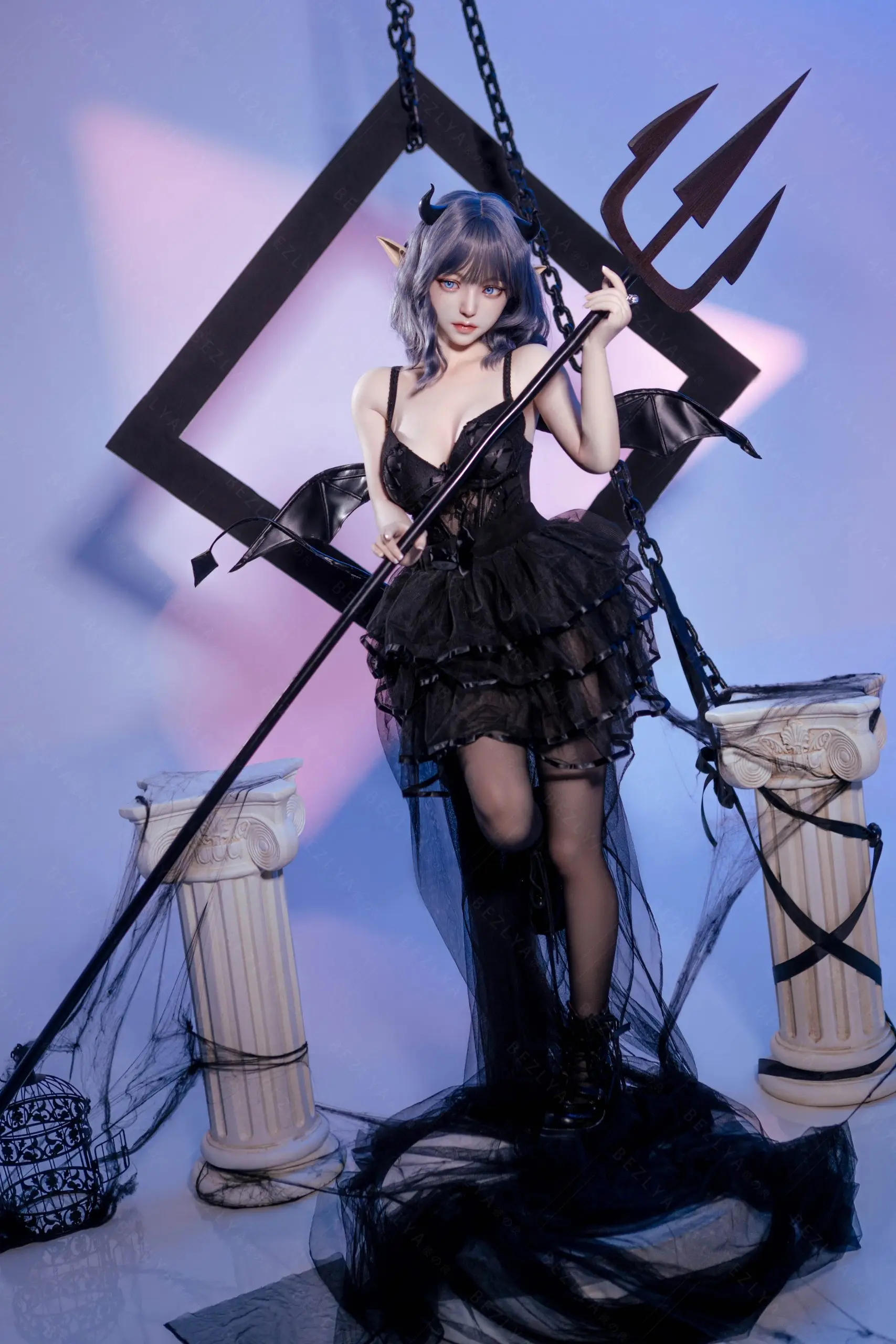 Bezlya - Succubus Wind Chime Makeup No1 Silicone Doll (Licensed)Statue(GK) 