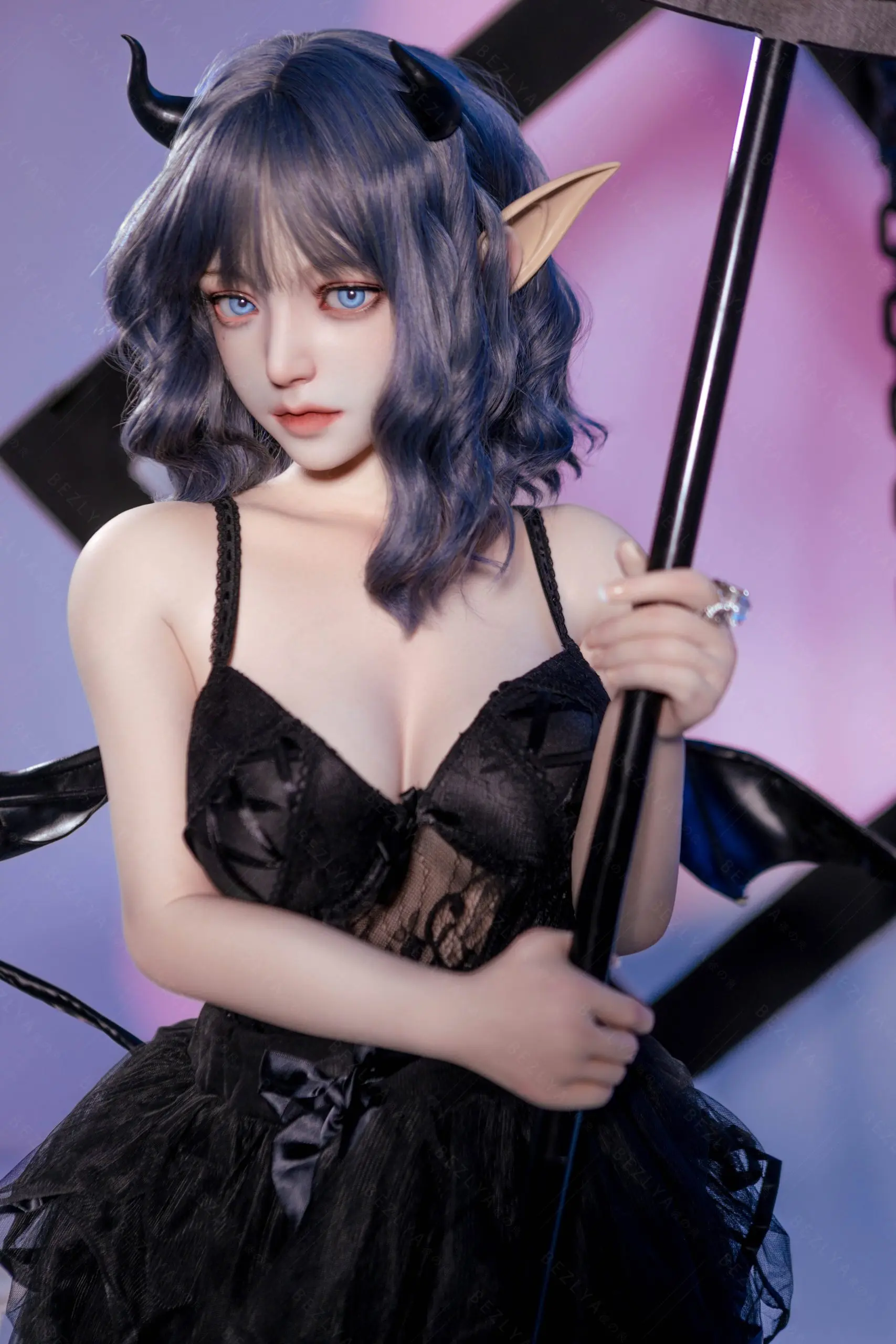 Bezlya - Succubus Wind Chime Makeup No1 Silicone Doll (Licensed)Statue(GK) 