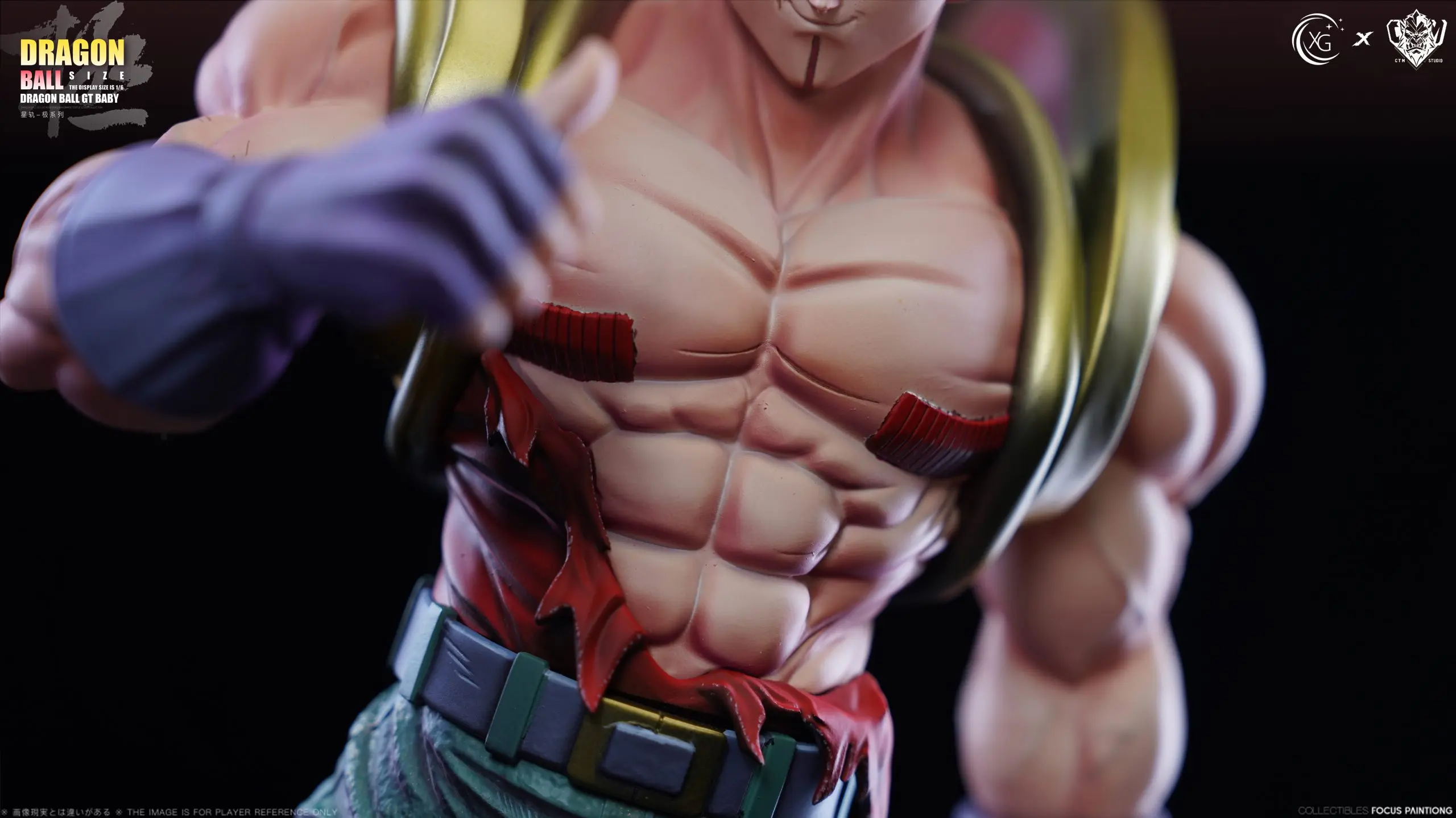 XG Studio & CTM Studio - Dragon Ball GT Super Baby Statue(GK)