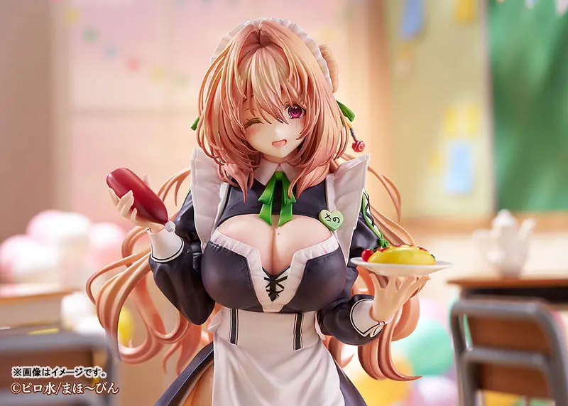 DMM Factory - Maid Maison Hanikami Kanojo Sano Hiragi 1/6 Complete Figure (Licensed)Statue(GK)