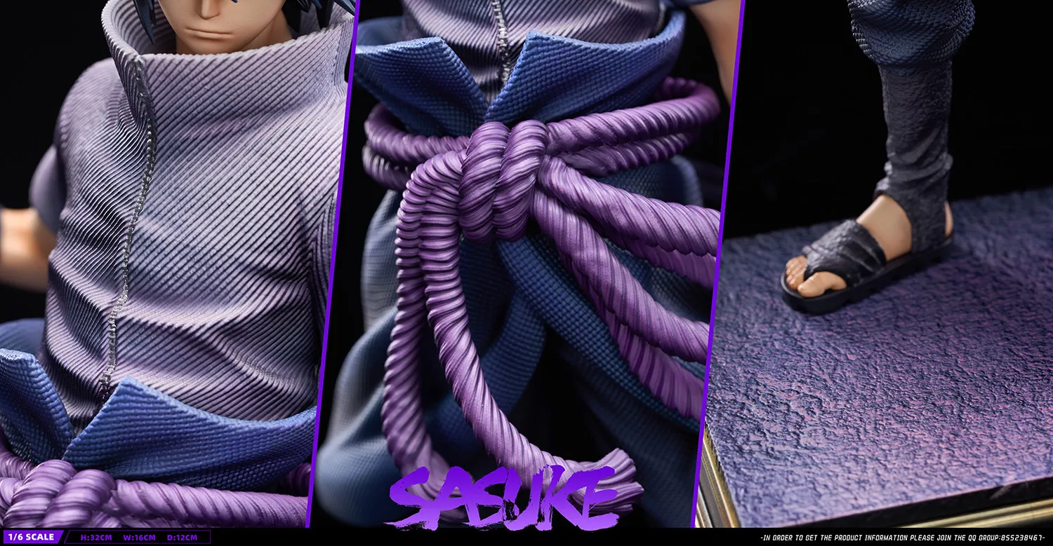 Dream Fly Studio - Team 7 #3  X #4 Sakura X #5 Sasuke  Statue