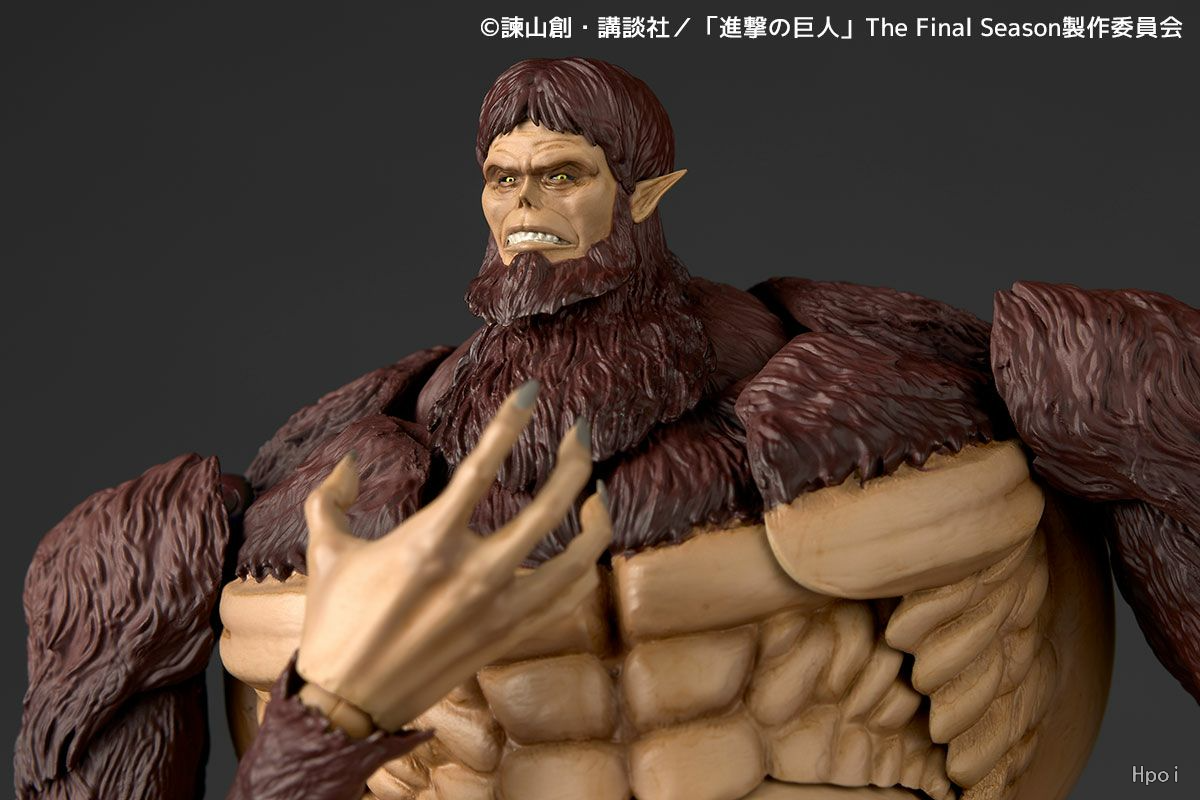 Attack on Titan Revoltech Amazing Yamaguchi Beast Titan (Licensed) Statue (GK) - Kaiyodo