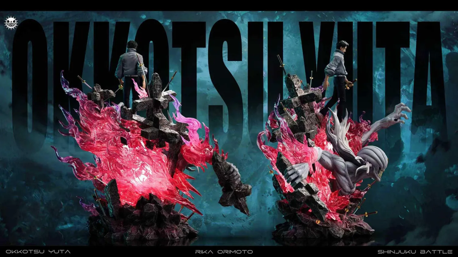 ZanyJoke Studio - S03 Yuta Okkotsu Authentic Mutual Love Statue 