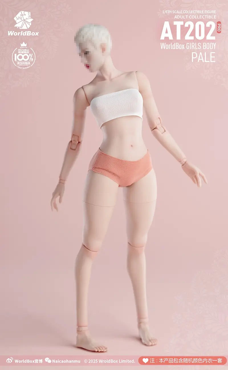 Worldbox - Articulated Female Body AT202pro (Licensed)Statue(GK)