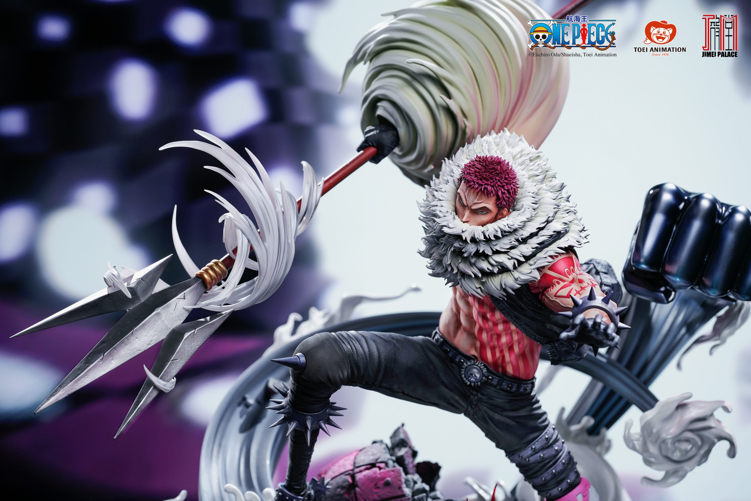 One Piece Katakuri (Licensed) Statue(GK) - JIMEI PALACE Studio