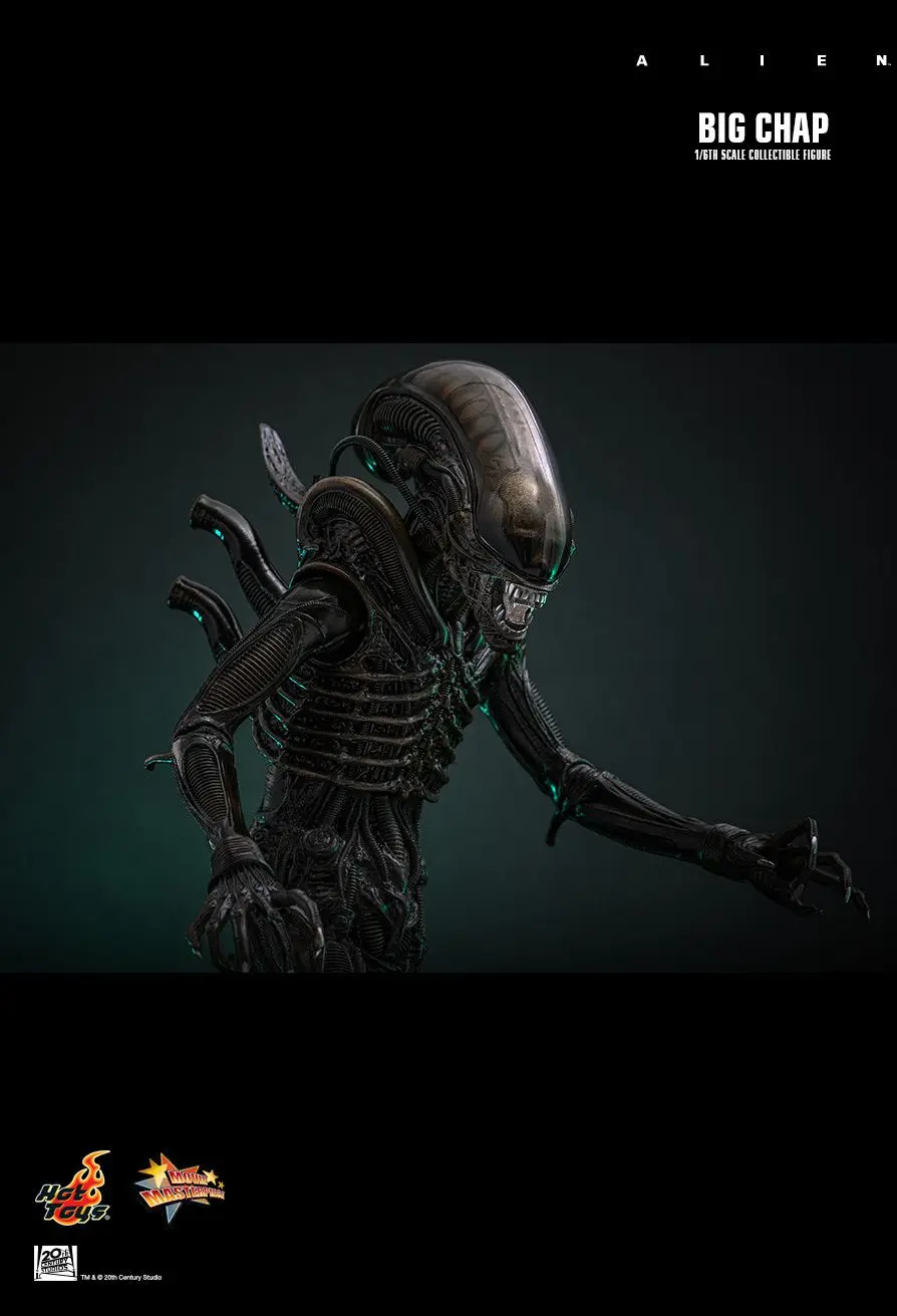 Hottoys - Alien Big Chap 1/6th scale Collectible Figure MMS826 (Licensed) Action Figure