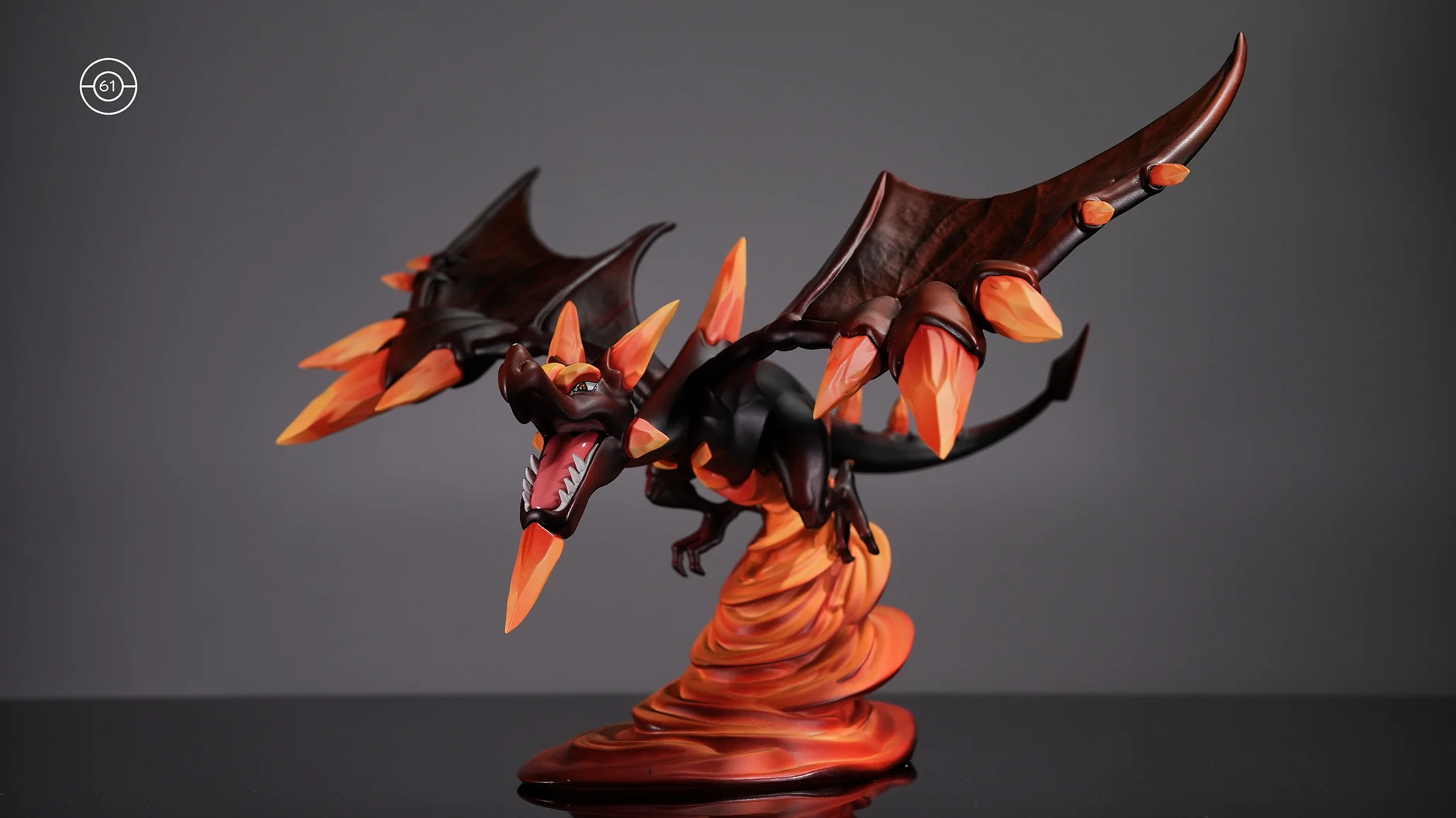 Pokemon 1/20 Pokedex Series MEGA Aerodactyl Statue(GK)-61 Studio 