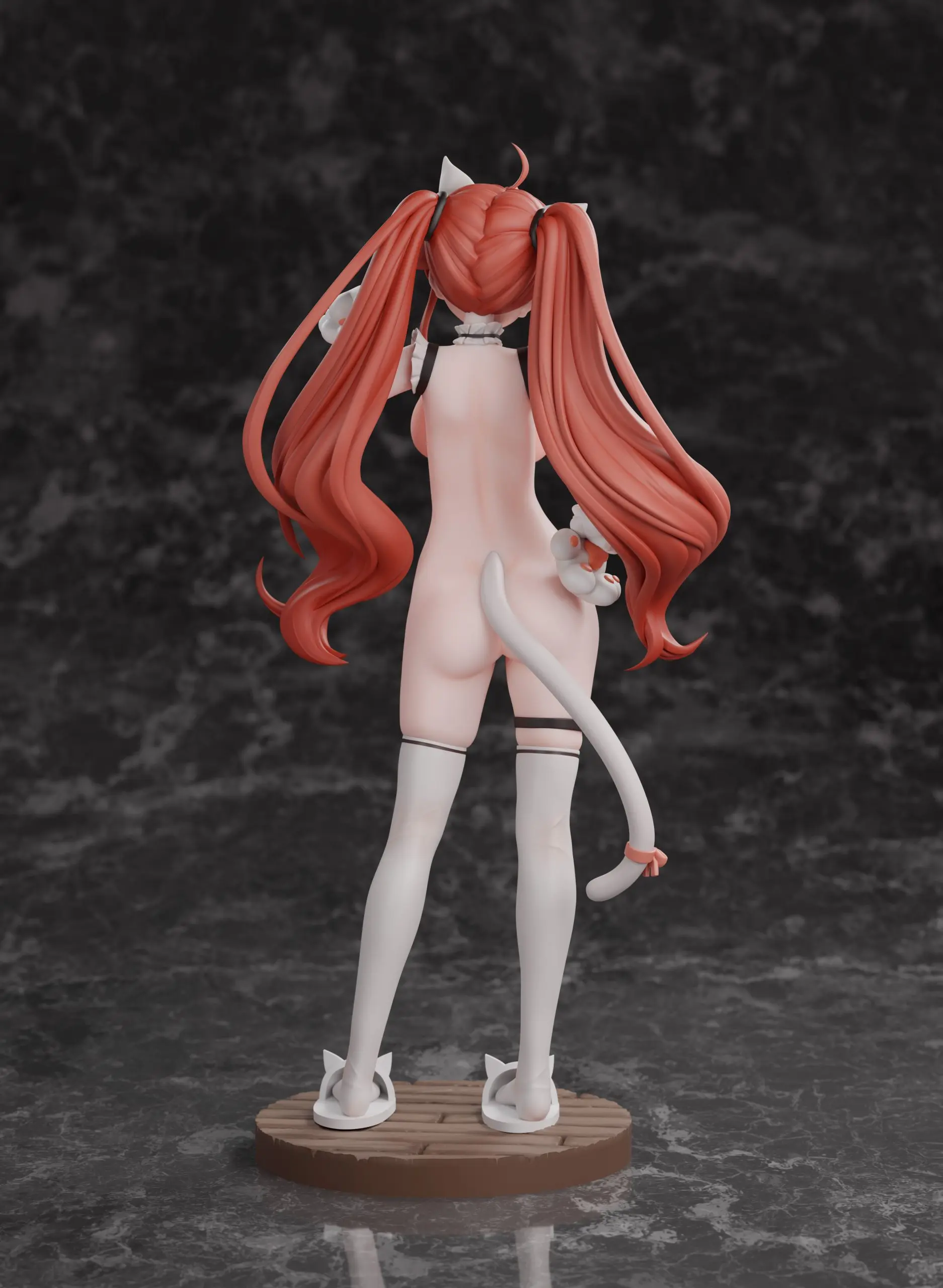 Tensei Studio - Mushoku Tensei: Jobless Reincarnation Cat Ear Eris Statue(GK)(Adult 18+)