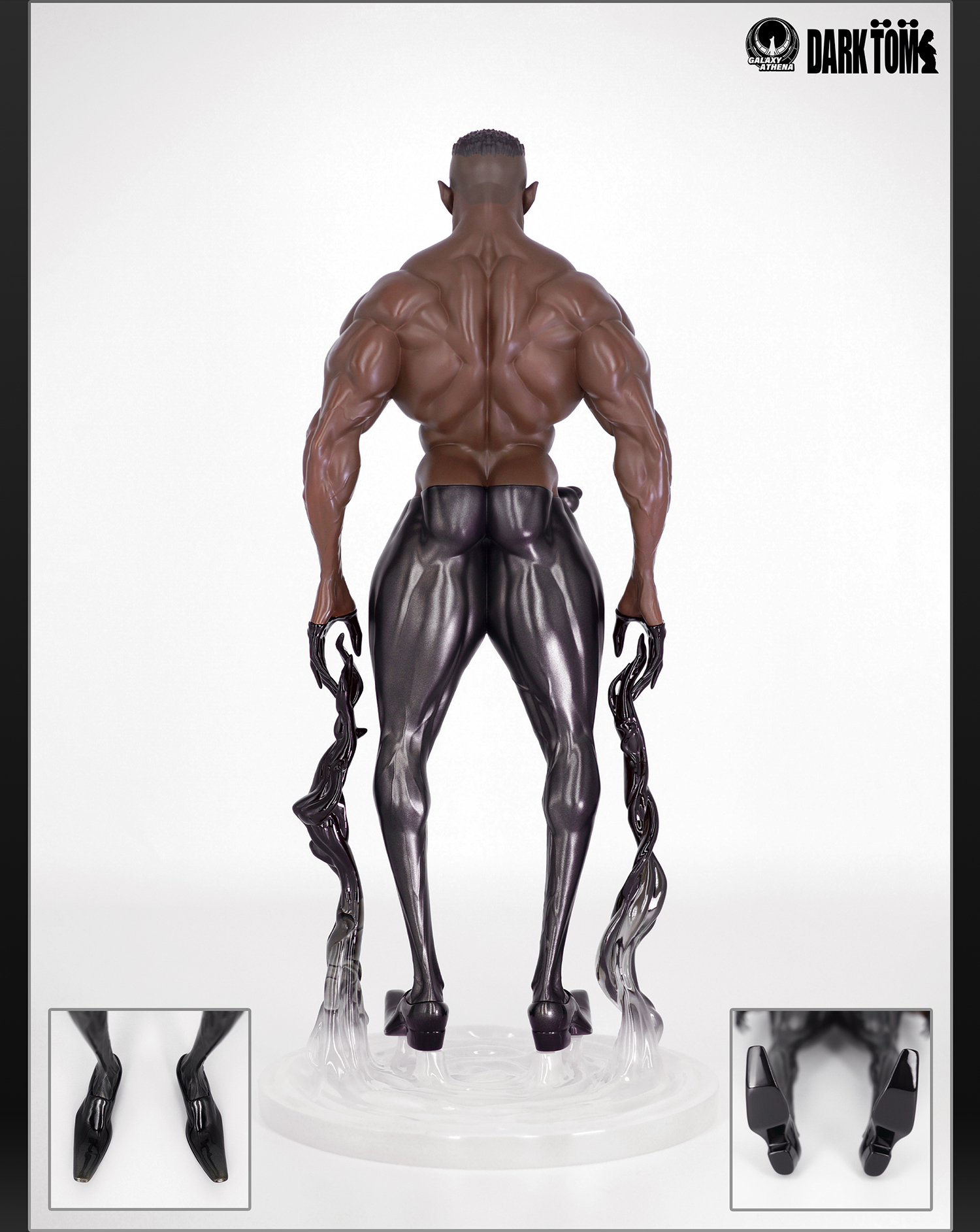 Original DarkTom DEVIL Collectible Statue GK Figure (Licensed) (18+MALE)-GALAXYATHENA Studio