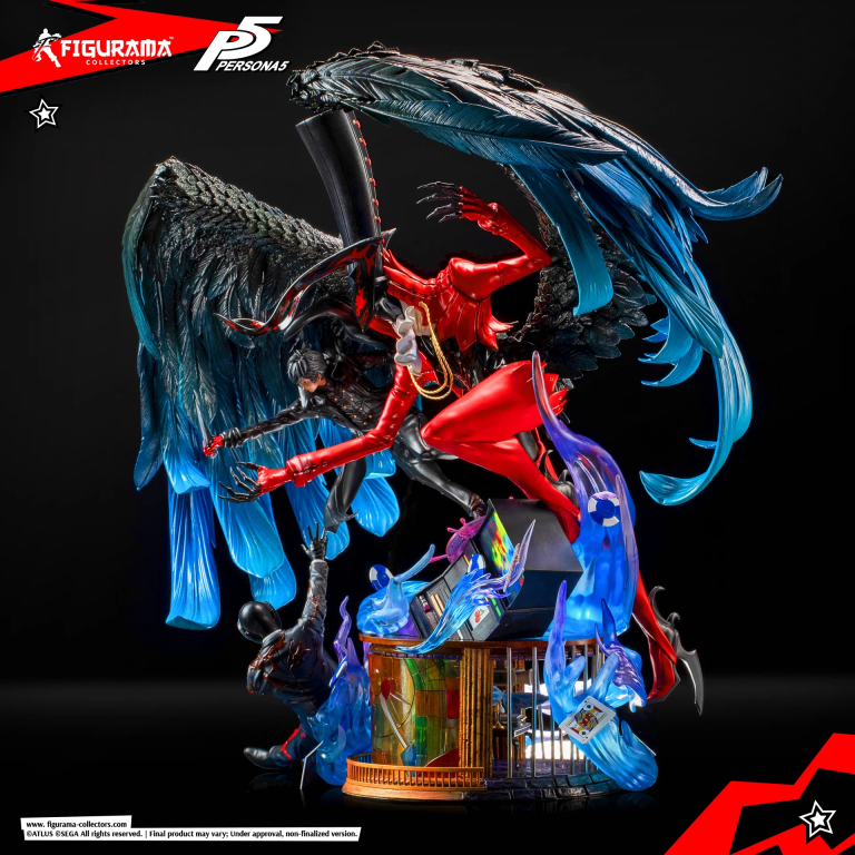 Persona 5 Joker vs Arsène Elite Fandom Statue GK (licensed) Pre-sale, Figurama Collectors Studio