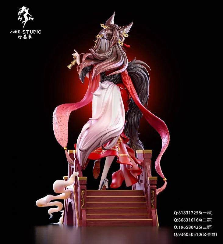 Honkai Impact 3rd - Tingyun Fugue Game and Story 1/6 Statue GK Pre-sale, Hakimi Studio