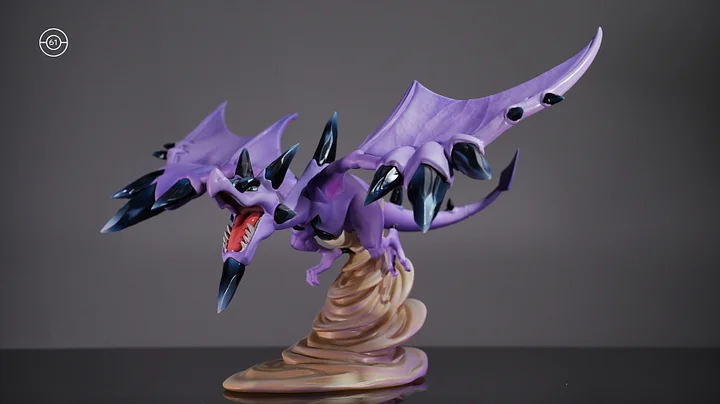 Pokemon 1/20 Pokedex Series MEGA Aerodactyl Statue(GK)-61 Studio 