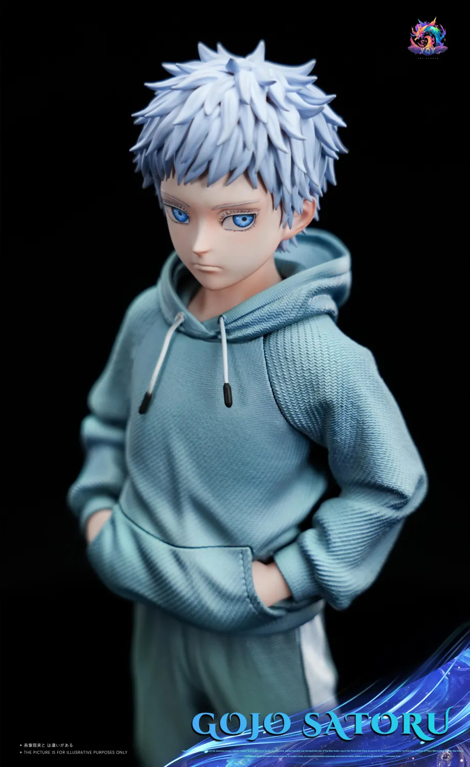 YQY Studio - Satoru Gojo Primary School Student Jujutsu Kaisen Statue 