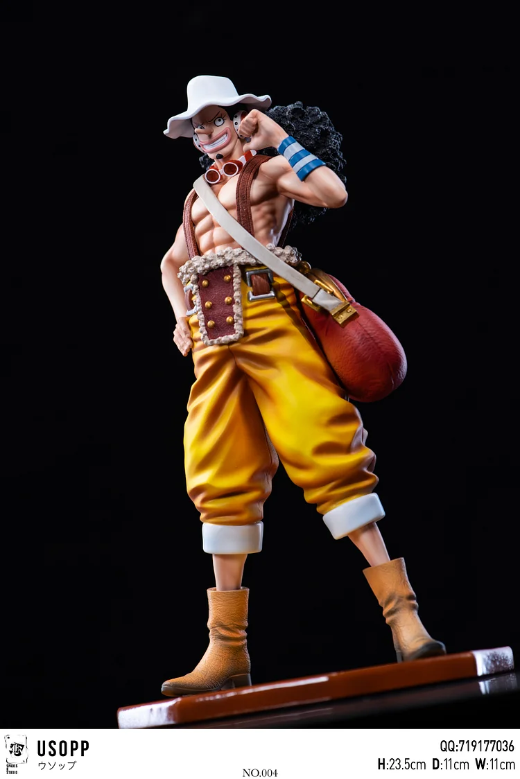 One Piece Straw Hat Resonance Series Usopp Statue GK, SPADES K Studio, Pre-sale