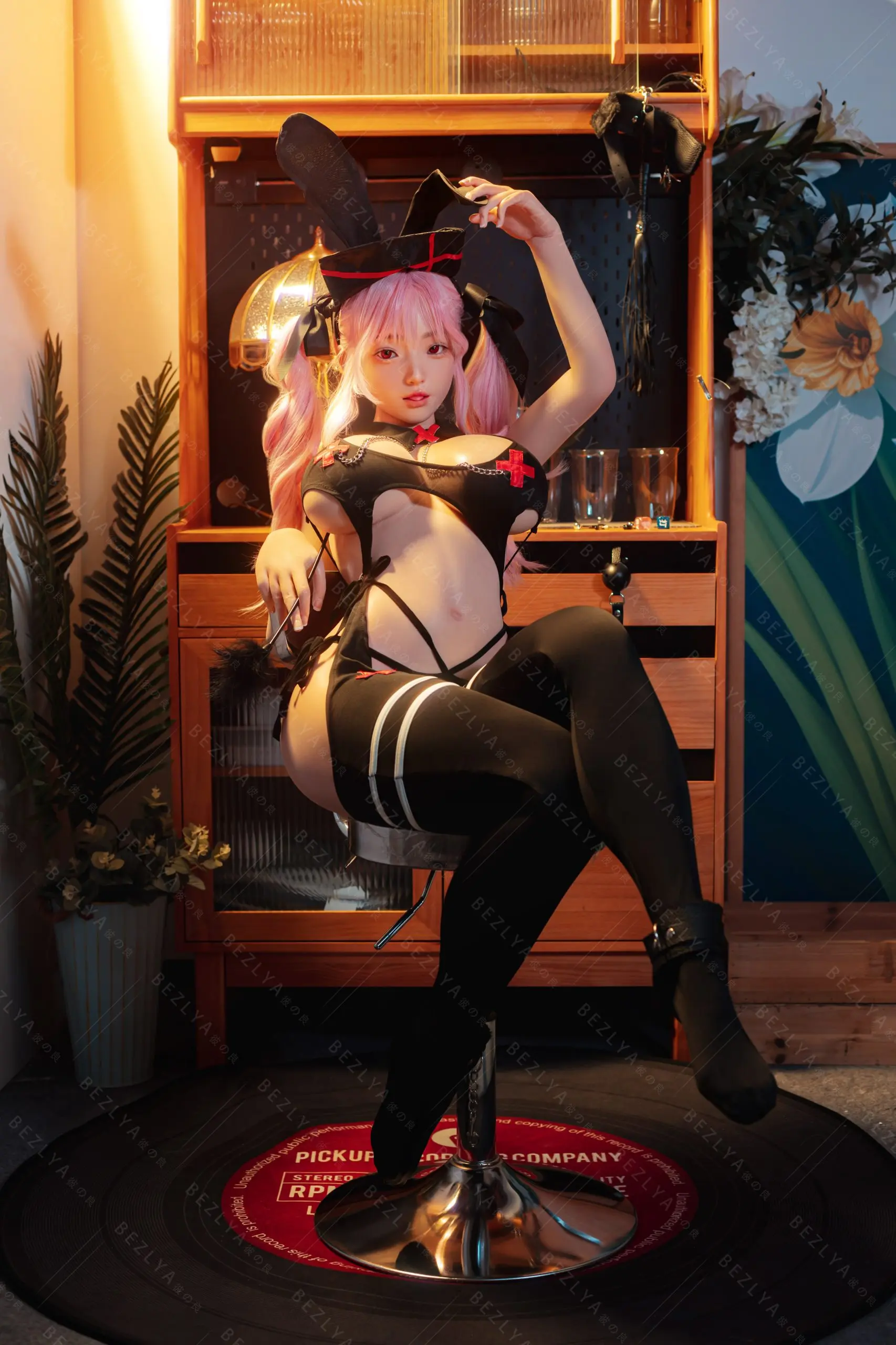 Bi Zhi Liang - Airborne Medical Specialist Bai Ji Makeup No. 2 1/1 silicone action figure (Licensed)