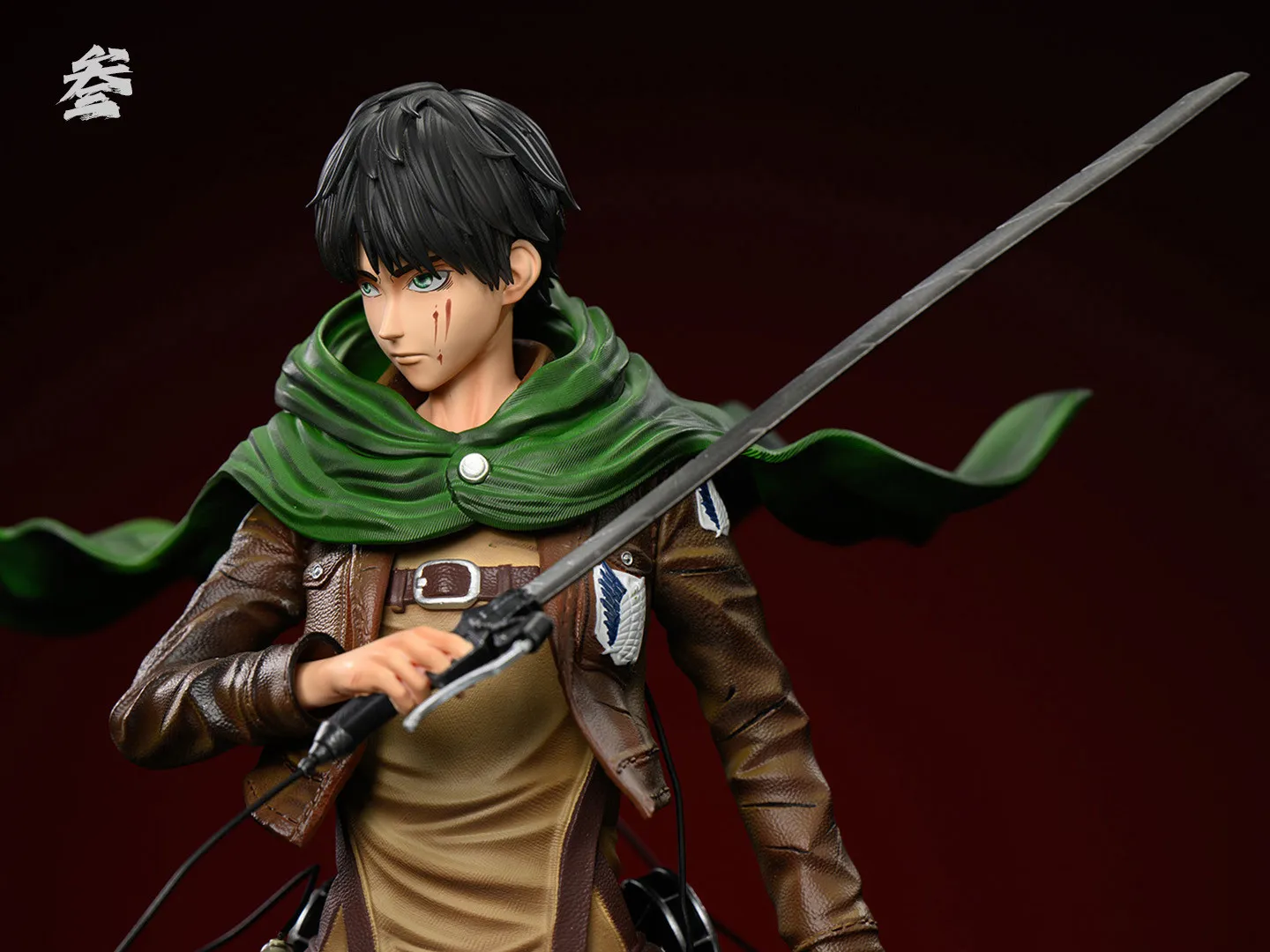 SanSan Studio - Attack on Titan Eren Jaeger 1/6 Statue