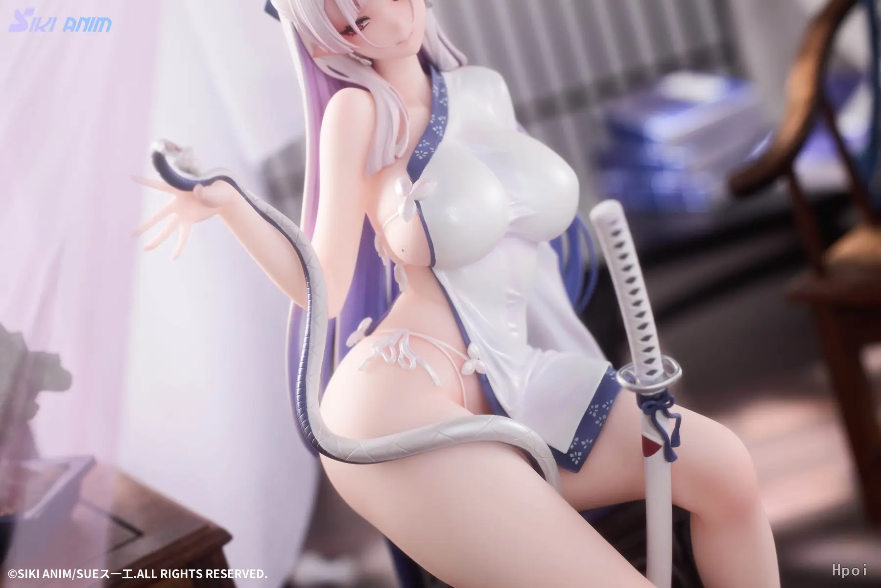 SIKI ANIM - Ao & Haku Snake: Shades of Serpent (Licensed)Statue(GK)(Adult 18+)