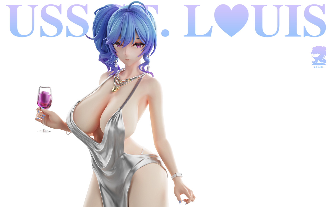  Azur Lane USS.ST Louis 1/6 Statue(GK) - BBGIRL Studio 