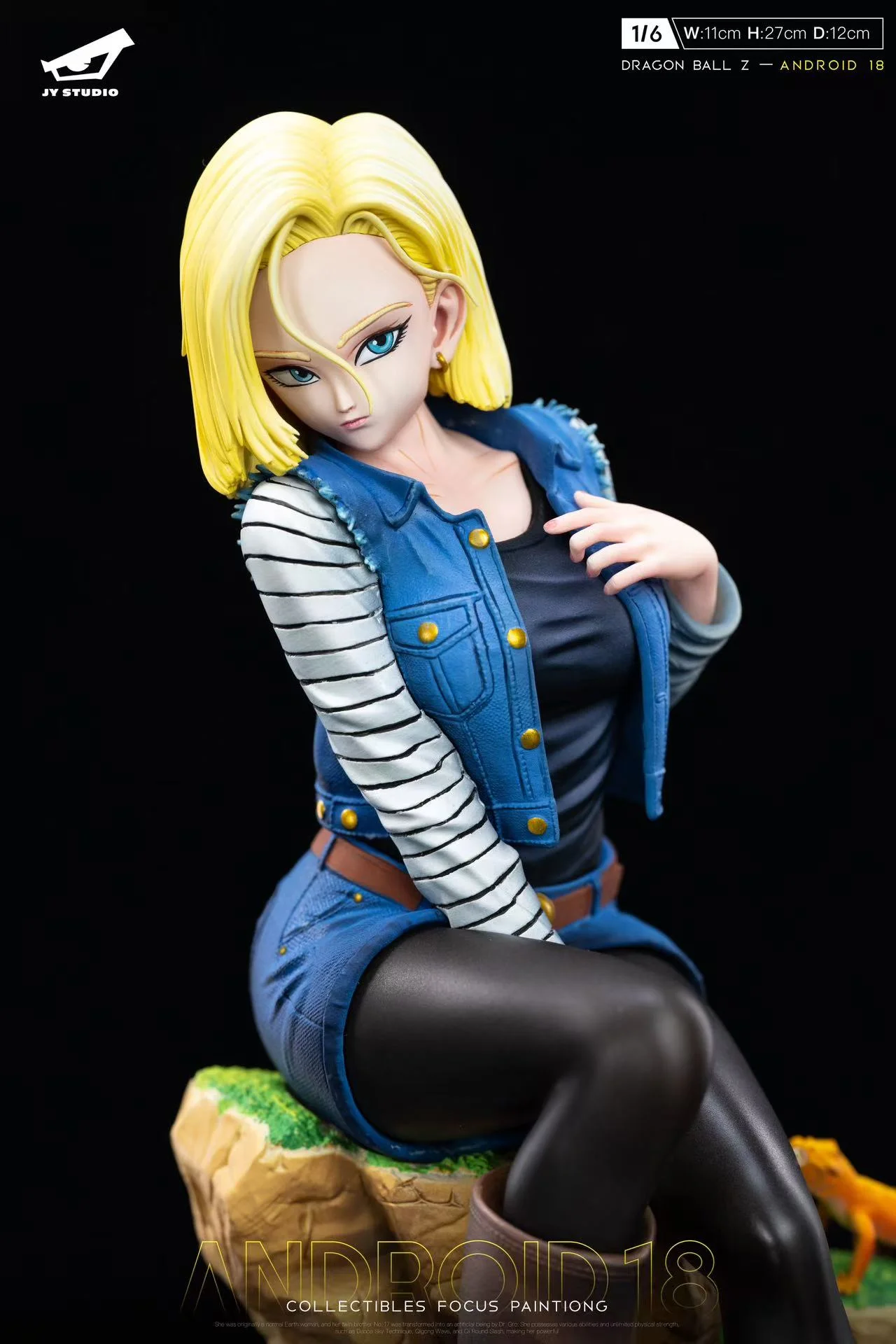 JY Studio - Dragon Ballb Android 18  Statue