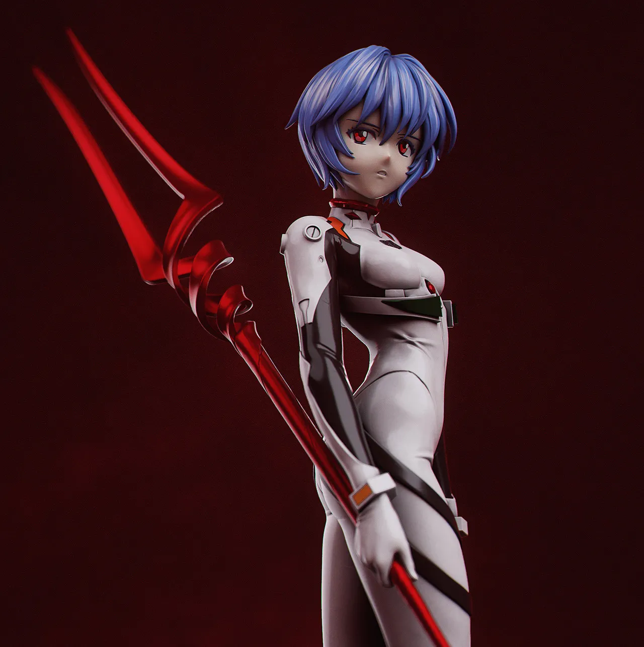 ANE Studio - Neon Genesis Evangelion Ayanami Rei Statue 